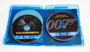 Sean Connery James Bond kolekce (6 BLU-RAY)