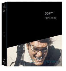 James Bond - Kompletní BLU-RAY kolekce (23 BLU-RAY + BONUS BLU-RAY + BOOKLET) - PREMIUM