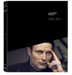 James Bond - Kompletní BLU-RAY kolekce (23 BLU-RAY + BONUS BLU-RAY + BOOKLET) - PREMIUM