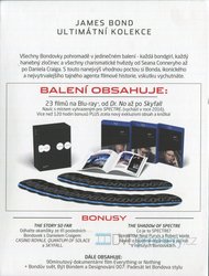 James Bond - Kompletní BLU-RAY kolekce (23 BLU-RAY + BONUS BLU-RAY + BOOKLET) - PREMIUM