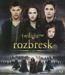 Rozbřesk: Twilight sága - 2. část (BLU-RAY)