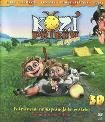 Kozí příběh se sýrem - 2D + 3D (BLU-RAY)