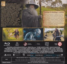 Hobit: Neočekávaná cesta (2 BLU-RAY)