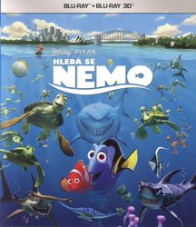 Hledá se Nemo (2D+3D) (2 BLU-RAY)