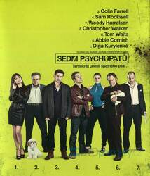 Sedm psychopatů (BLU-RAY)