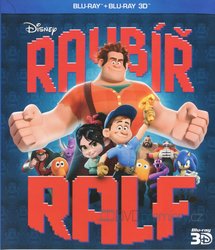 Raubíř Ralf (2D + 3D) (2 BLU-RAY)