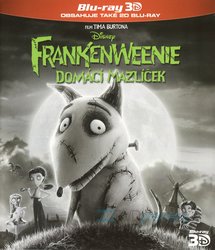 Frankenweenie: Domácí mazlíček (2D+3D) (2BLU-RAY)