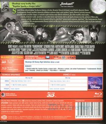 Frankenweenie: Domácí mazlíček (2D+3D) (2BLU-RAY)