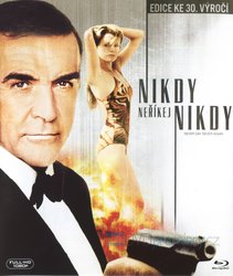 Nikdy neříkej nikdy (BLU-RAY)