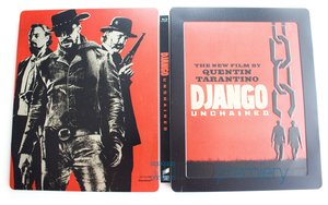 Nespoutaný django (BLU-RAY) - STEELBOOK 