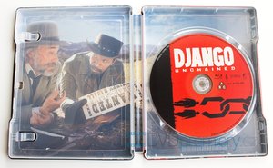 Nespoutaný django (BLU-RAY) - STEELBOOK 