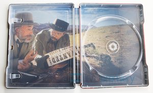 Nespoutaný django (BLU-RAY) - STEELBOOK 