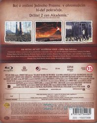 Pán prstenů: Dvě věže (2 BLU-RAY) - STEELBOOK  - prodloužená verze