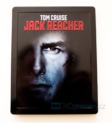 Jack Reacher: Poslední výstřel (BLU-RAY) - STEELBOOK 