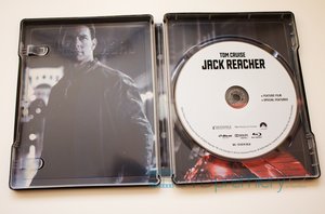 Jack Reacher: Poslední výstřel (BLU-RAY) - STEELBOOK 