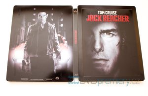 Jack Reacher: Poslední výstřel (BLU-RAY) - STEELBOOK 