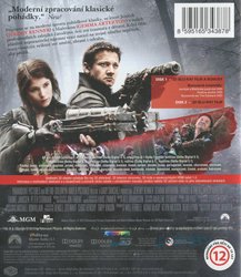 Jeníček a Mařenka: Lovci čarodějnic (2D + 3D) (2 BLU-RAY) 