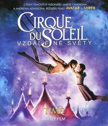 Cirque Du Soleil: Vzdálené světy (BLU-RAY)