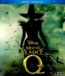 Mocný vládce Oz (2D + 3D) (2 BLU-RAY)