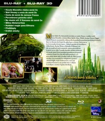 Mocný vládce Oz (2D + 3D) (2 BLU-RAY)