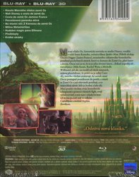 Mocný vládce Oz (2D+3D (2 BLU-RAY)