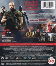 G.I. Joe 2: Odveta (2 BLU-RAY) (3D+2D) 