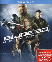 G.I. Joe 2: Odveta (2 BLU-RAY) (3D+2D) 