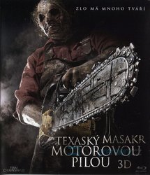 Texaský masakr motorovou pilou (2D+3D) (1 BLU-RAY)