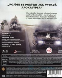 Šílený Max Kolekce 1-3 (3 BLU-RAY) - plechový kanystr