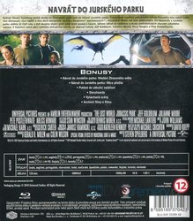 Ztracený svět: Jurský park (BLU-RAY) 