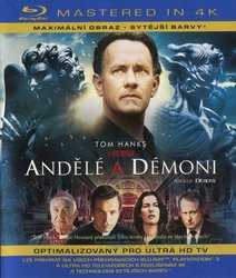 Andělé a démoni (BLU-RAY) - 4K REMASTER