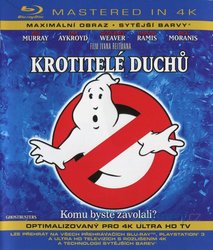 Krotitelé duchů (BLU-RAY) - 4K REMASTER