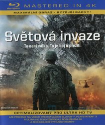 Světová invaze (BLU-RAY) - 4K REMASTER