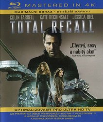 Total Recall (2012) (BLU-RAY) - 4K REMASTER
