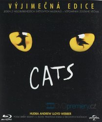 Cats (BLU-RAY) - muzikál
