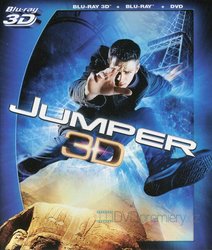 Jumper COMBO (BLU-RAY 3D + BLU-RAY + DVD)