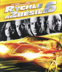 Rychle a zběsile 6 (BLU-RAY)