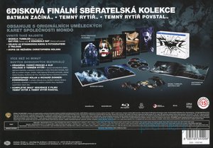 Temný rytíř TRILOGIE (6xBLU-RAY) - finální sběratelská kolekce