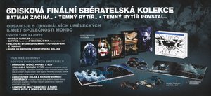 Temný rytíř TRILOGIE (6xBLU-RAY) - finální sběratelská kolekce