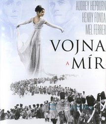 Vojna a mír (BLU-RAY)