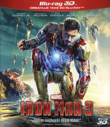 Iron Man 3 (3D+2D) (2 BLU-RAY)