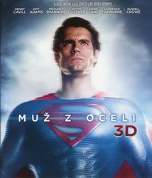 Muž z oceli (2D+3D) (2 BLU-RAY)