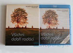 Všichni dobří rodáci (BLU-RAY) s KNIHOU (limitovaná edice)