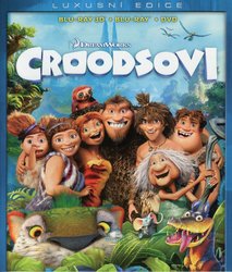 Croodsovi COMBO (3D BLU-RAY+BLU-RAY+DVD)