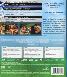 Croodsovi COMBO (3D BLU-RAY+BLU-RAY+DVD)