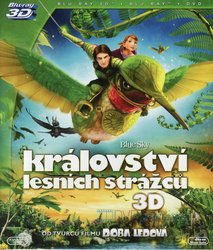 Království lesních strážců (3D BLU-RAY + BLU-RAY + DVD)