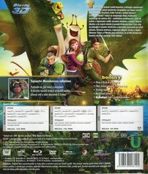 Království lesních strážců (3D BLU-RAY + BLU-RAY + DVD)