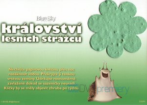 Království lesních strážců (3D BLU-RAY + BLU-RAY + DVD)