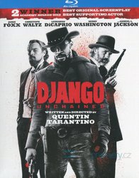 Nespoutaný django (BLU-RAY)