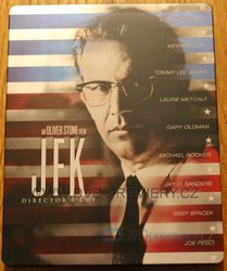 JFK (BLU-RAY) - STEELBOOK  - prodloužená verze